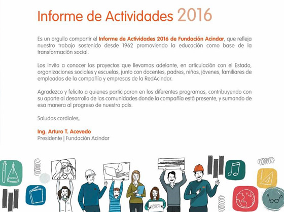 Informe de Actividades 2016